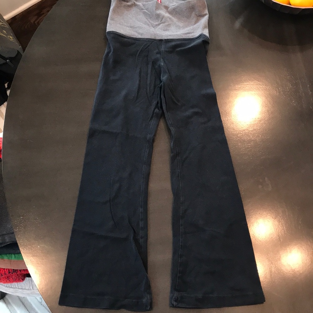 Cropped workout leggings